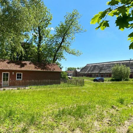 Hofgut Bisdamitz - Ferienhaus "Knoff" Buitenkant foto