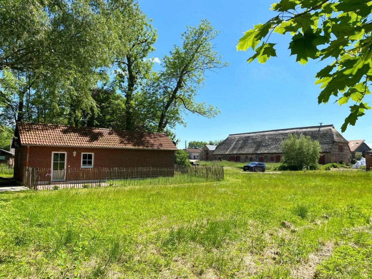 Hofgut Bisdamitz - Ferienhaus "Knoff" Buitenkant foto